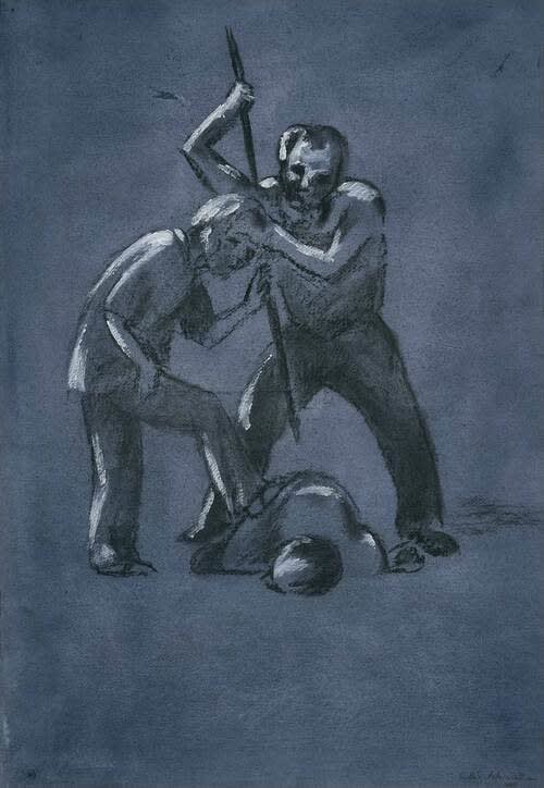 Sudhir Patwardhan, Untitled , 2006