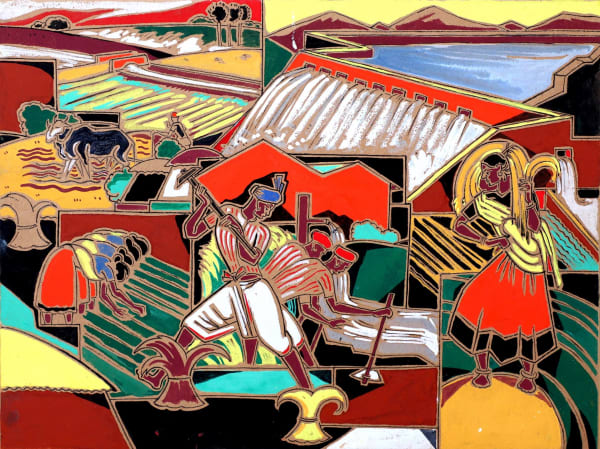 Sushil Sarkar, Untitled