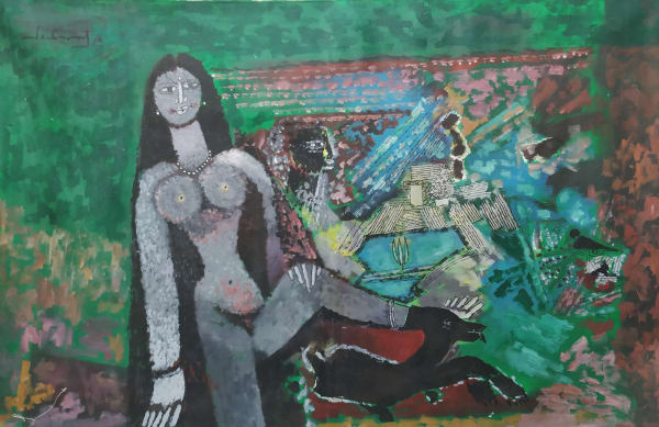 A. P. Santhanaraj, Untitled, 2002