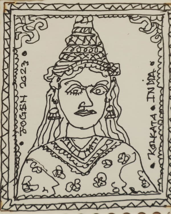 Jogen Chowdhury, Untitled , 2023