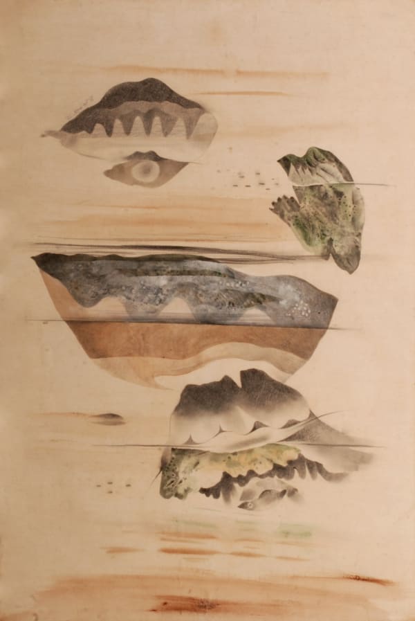 Bimal Dasgupta, Untitled, 1972