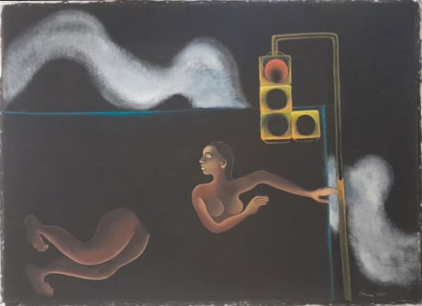 Arpana Caur, Untitled , 2004