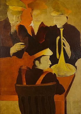 Krishen Khanna, Untitled , 1971