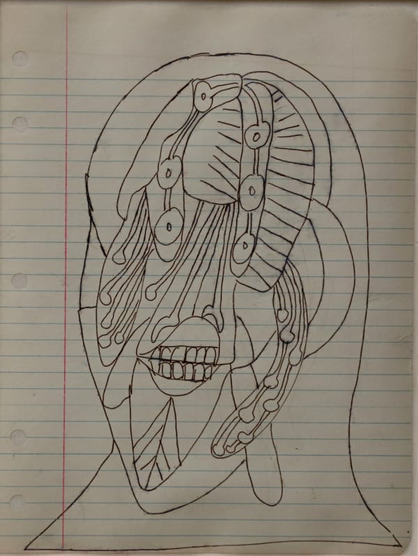 Francis Newton Souza, Untitled