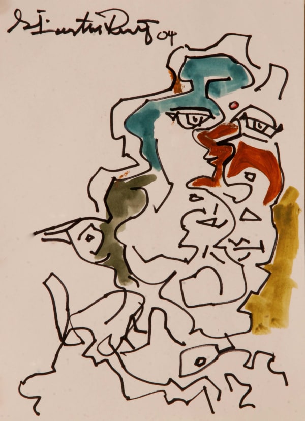 A. P. S. Easter Raj, Untitled, 2004