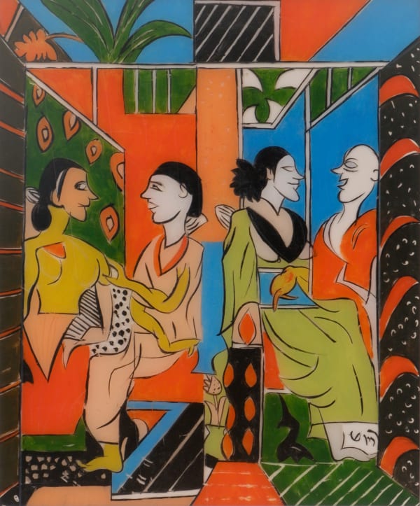 K. G. Subramanyan, Untitled