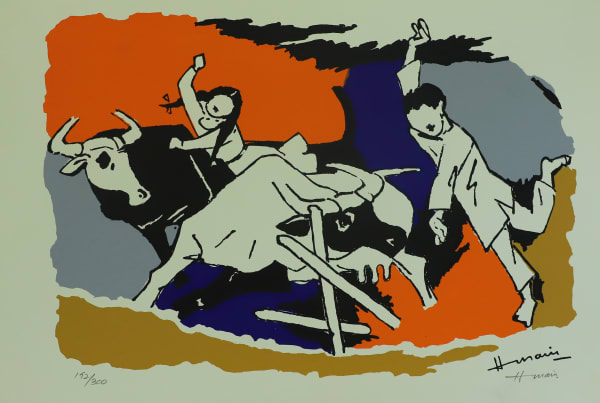 Maqbool Fida Husain, Untitled, 2010