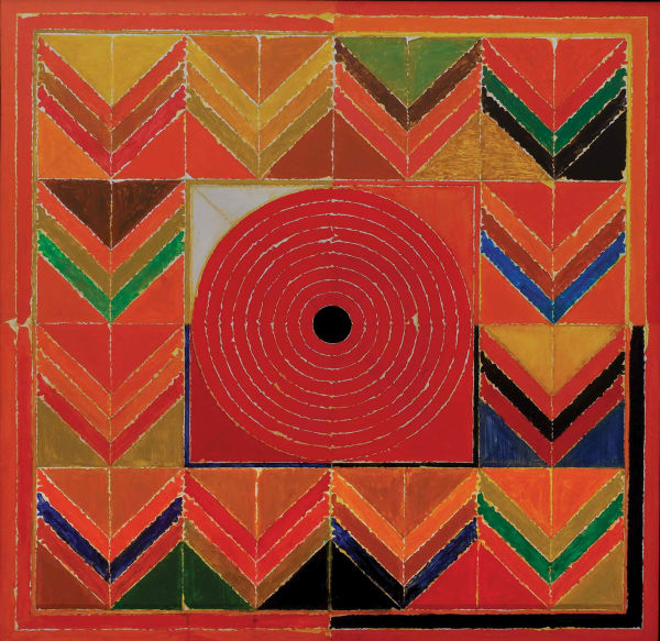 Sayed Haider Raza, Nidhi, 1988