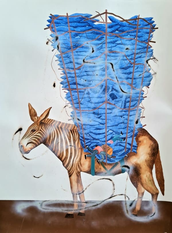 Ravi Chaurasiya, Untitled I, 2024