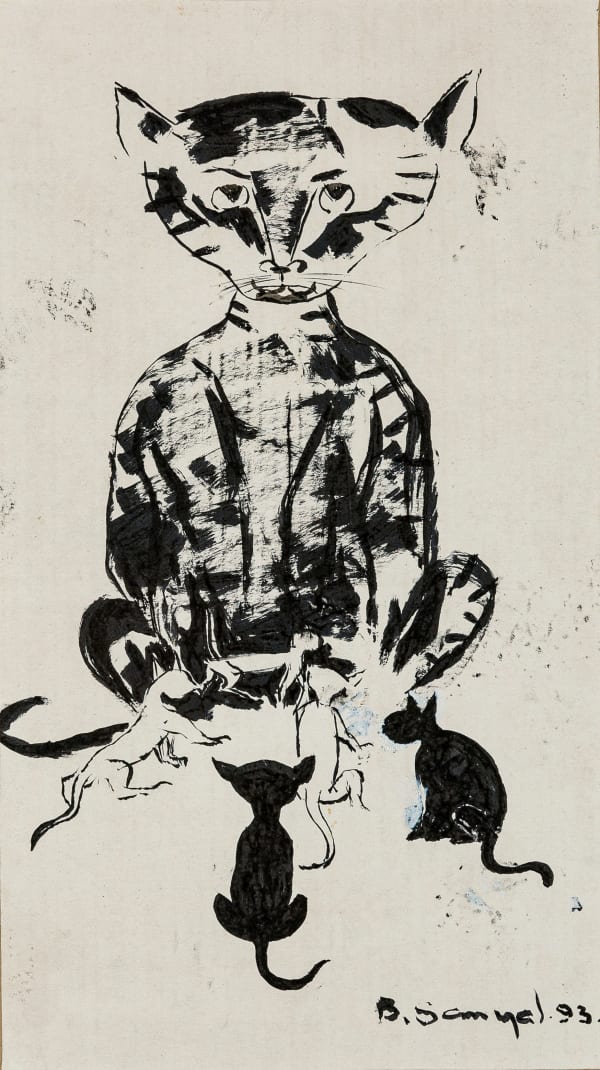 B. C. Sanyal, Untitled, 1993