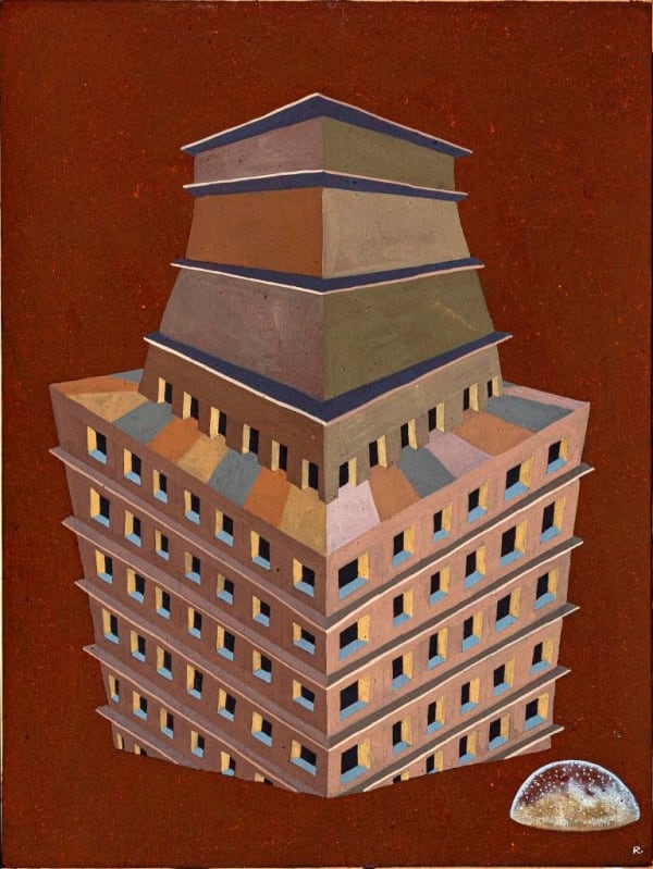 Ravi Chaurasiya, Living at Home - III, 2023