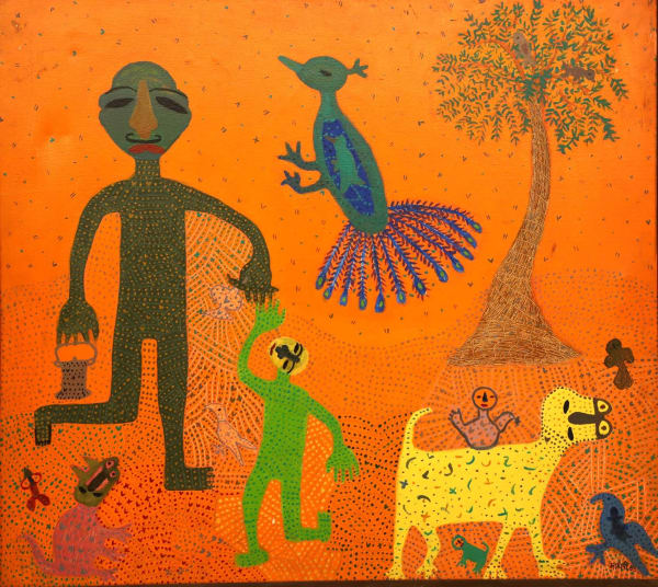 Madhavi Parekh, Untitled, 1985