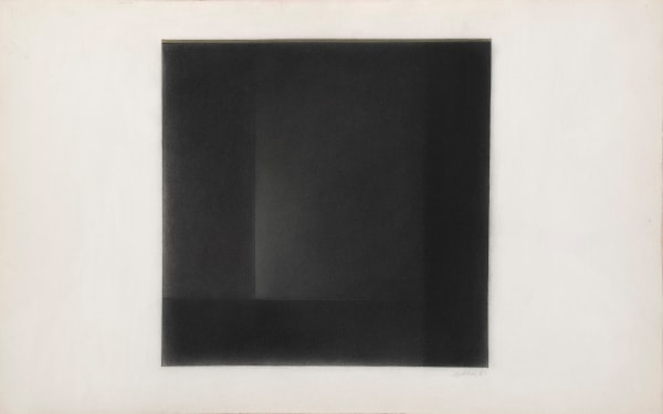 Mehili Gobai, Untitled (Luminous Darkness), 1981