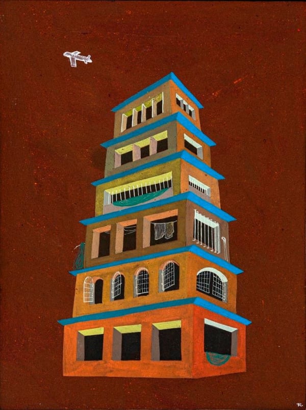 Ravi Chaurasiya, Living at Home - IV, 2023