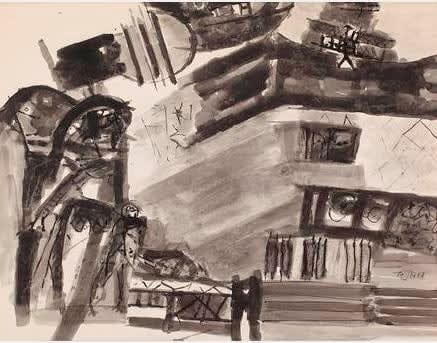 Ram Kumar, Untitled, 1994