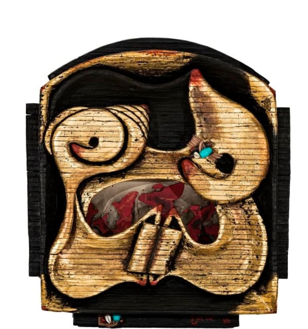 Satish Gujral, Untitled, 1985