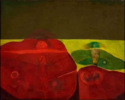 Bimal Dasgupta, Composition, 1956