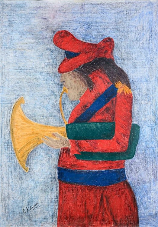 Krishen Khanna, Untitled (Bandwalla)