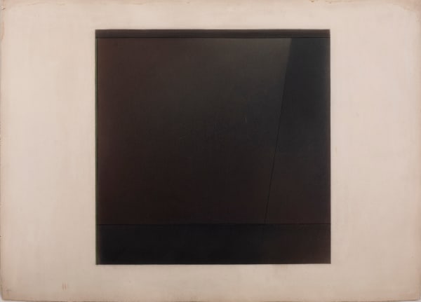 Mehili Gobai, Untitled (Luminous Darkness), 1981