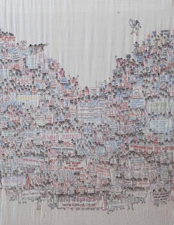 Varunika Saraf, The longest revolution II, 2024