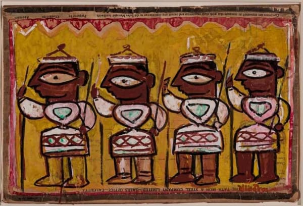 Jamini Roy, Untitled