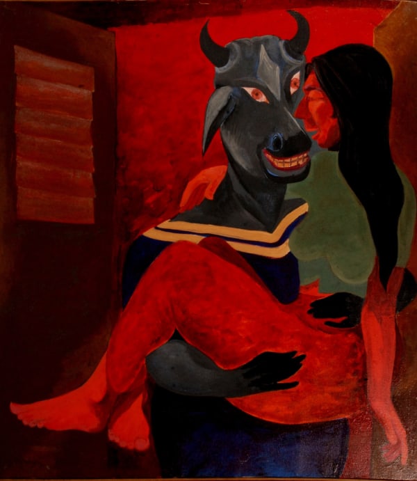 Umesh Varma, Untitled, 1990