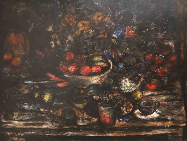K. H. Ara, Untitled (still life)