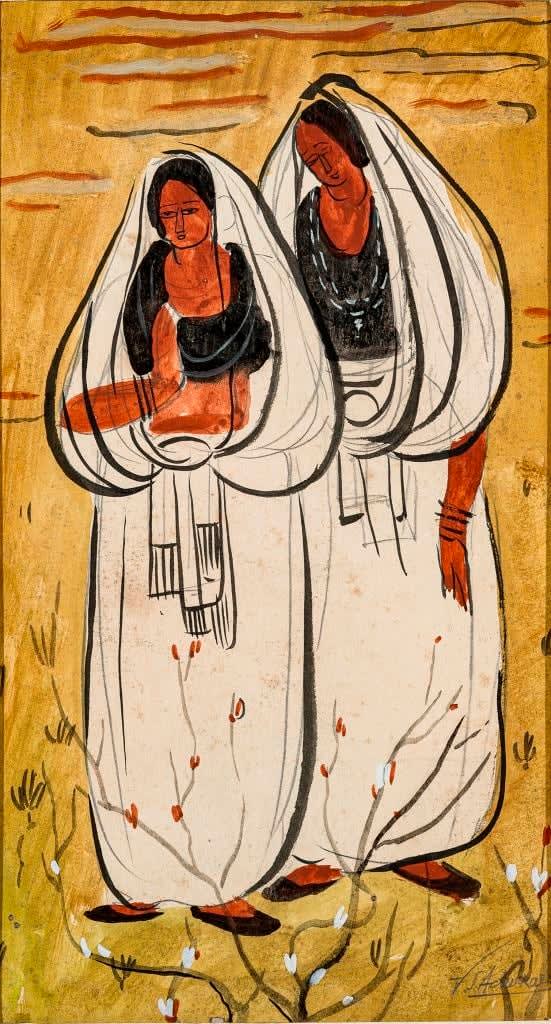 V S Adurkar, Untitled