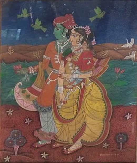 A. A. Almelkar, Untitled, 1977