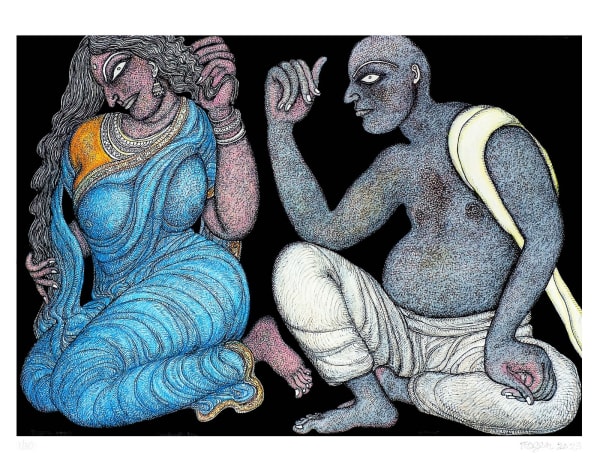 Jogen Chowdhury, Couple-II, 2023