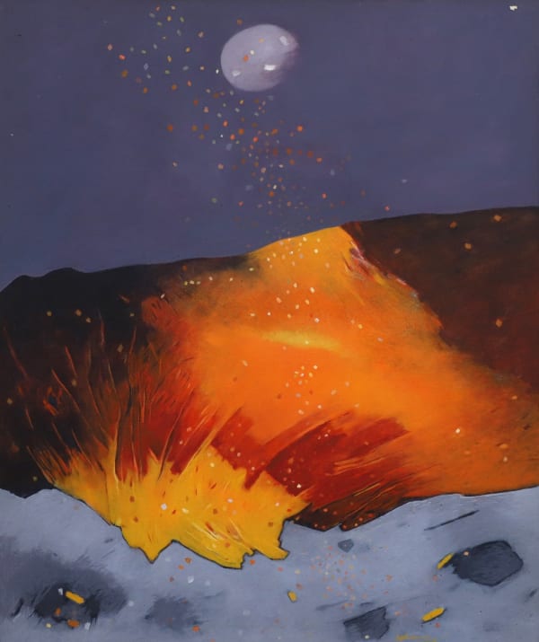 A. K. Raina, Painting, 2004