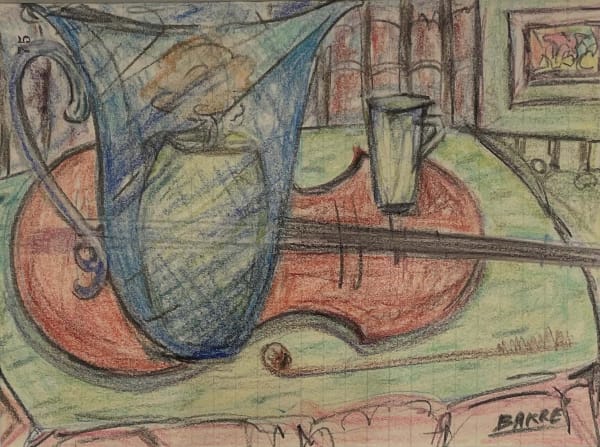 Sadanand Bakre, Untitled