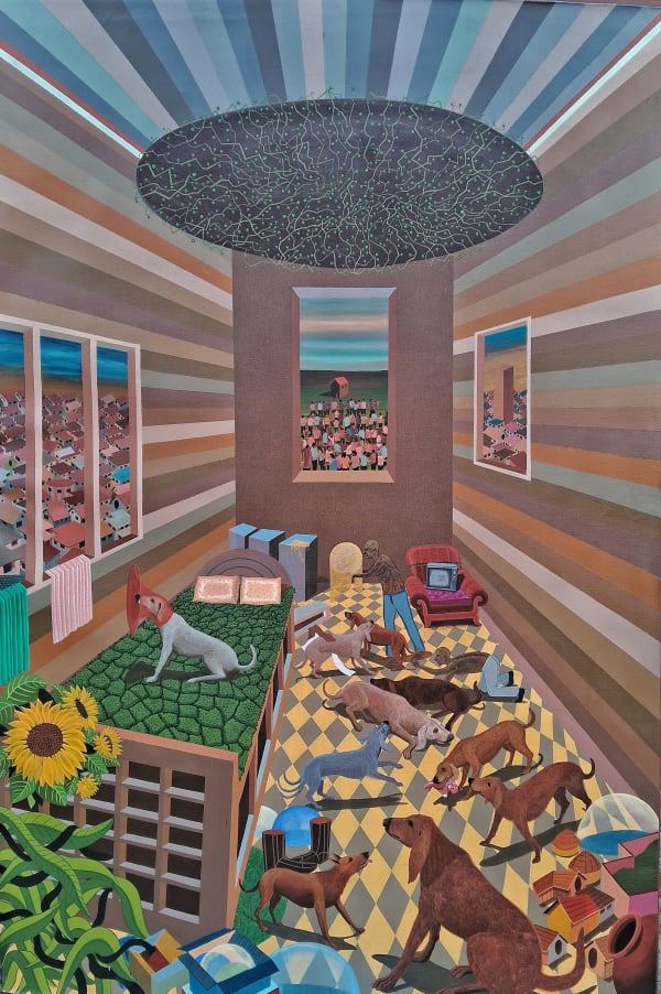 Ravi Chaurasiya, living in the home,, 2024