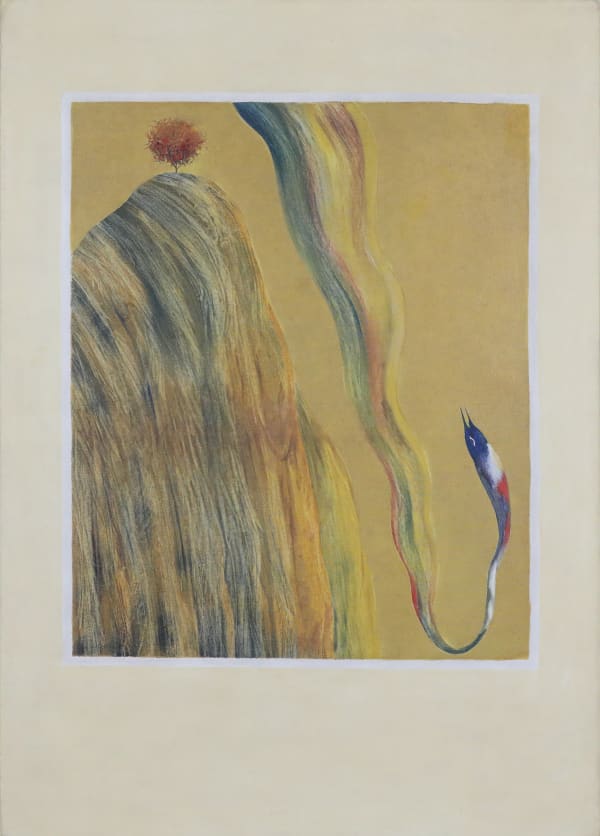 Jagdish Swaminathan, Untitled, 1985