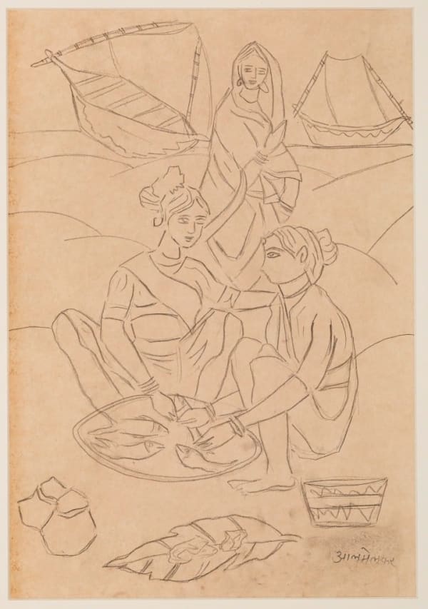 A. A. Almelkar, Untitled