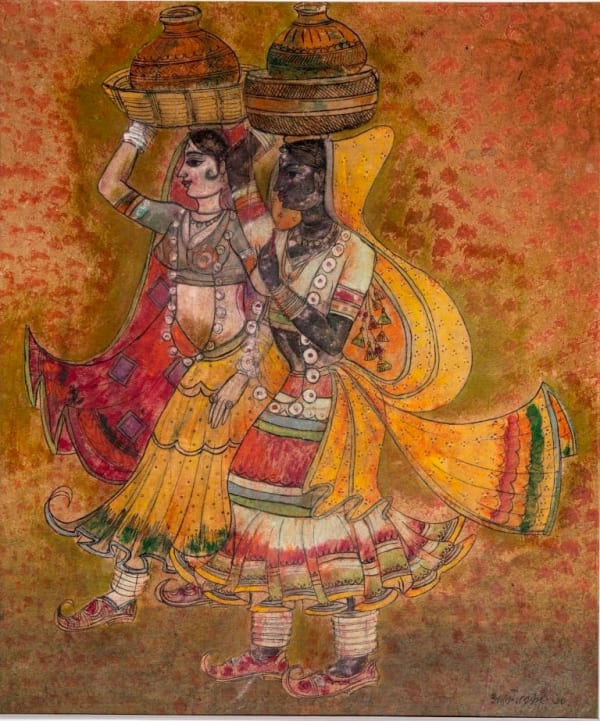 A. A. Almelkar, Untitled, 1970