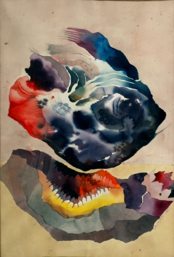 Bimal Dasgupta, Untitled, 1986