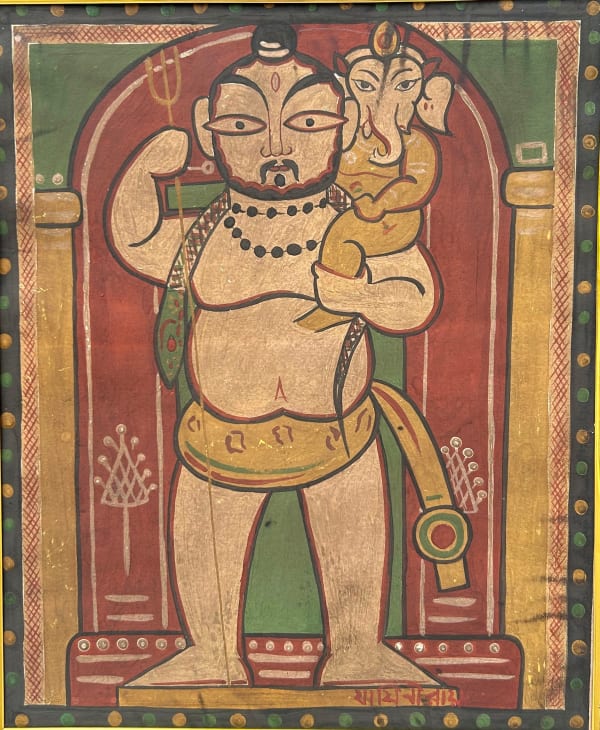 Jamini Roy, Untitled