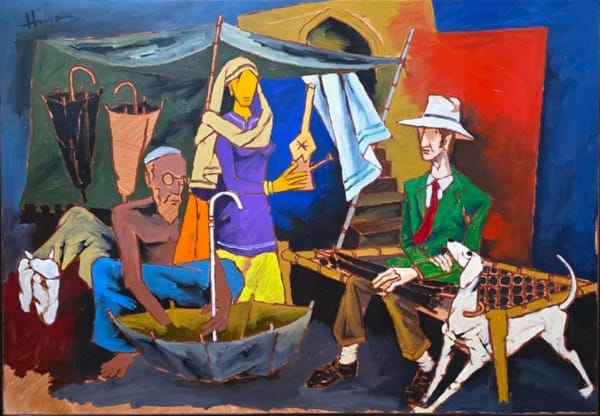 Maqbool Fida Husain, Untitled
