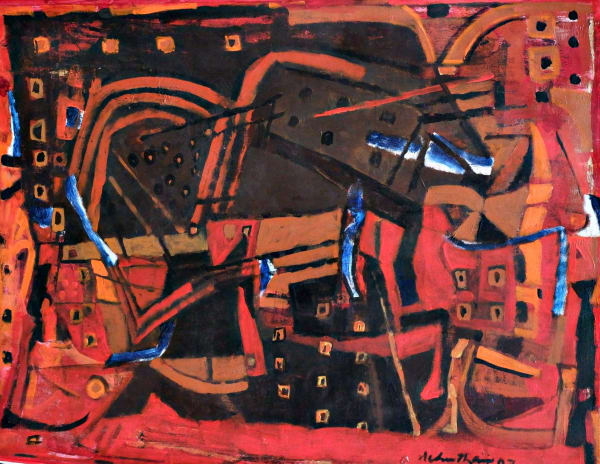 Achuthan Kudallur, Untitled, 2007
