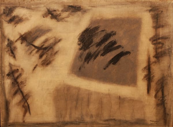 Rajendra Dhawan, Untitled, 1974