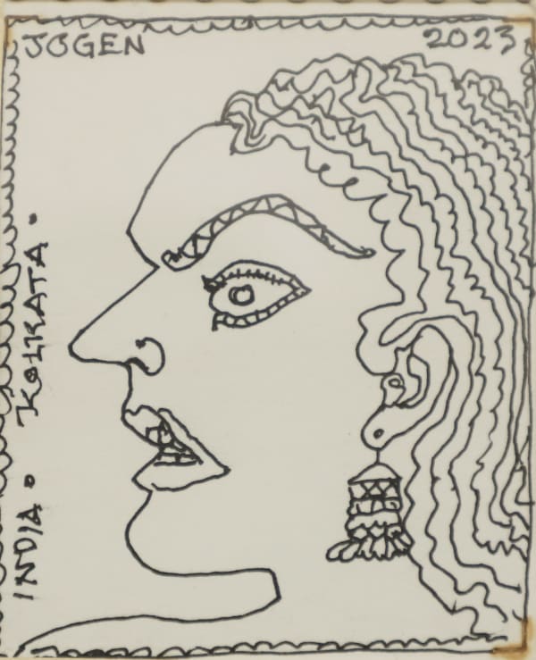 Jogen Chowdhury, Untitled , 2023