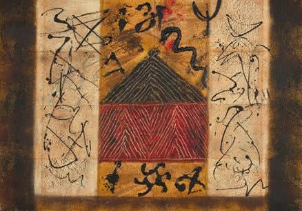 Jagdish Swaminathan, Untitled, 1983