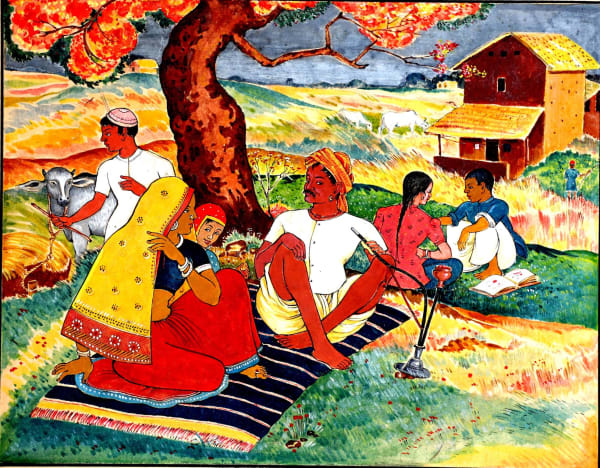 Sushil Sarkar, Untitled