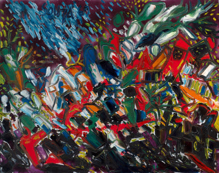 Francis Newton Souza, Garden City, 1969