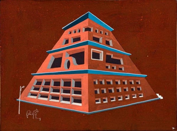 Ravi Chaurasiya, Living at Home, 2023