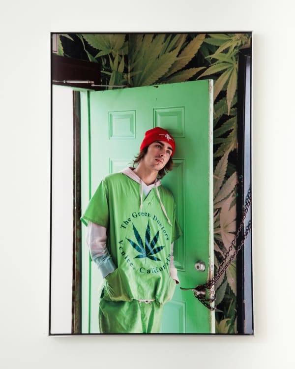 Tim Davis, Patron Saint of Being Stoned, 2018
