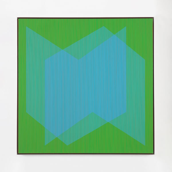 Julian Stanczak Stretching Out, 1971