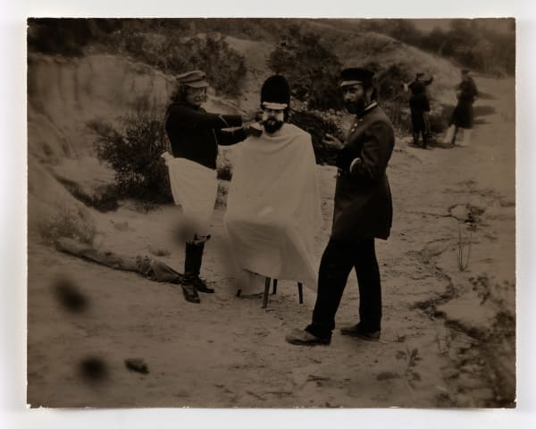 Eleanor Antin The Field Barber (from The Angel of Mercy: My Tour of Duty in the Crimea), 1977