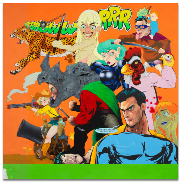 Canyon Castator Make Me A Weapon, 2025